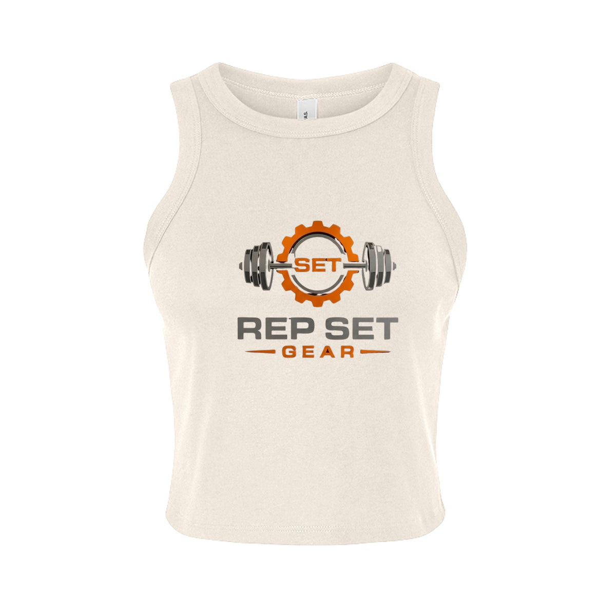 Ladies Racerback Tank Top – back view