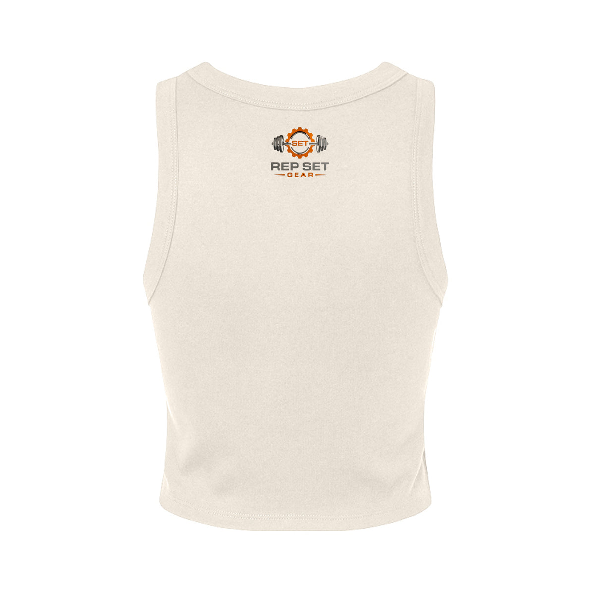 Ladies Racerback Tank Top – back view