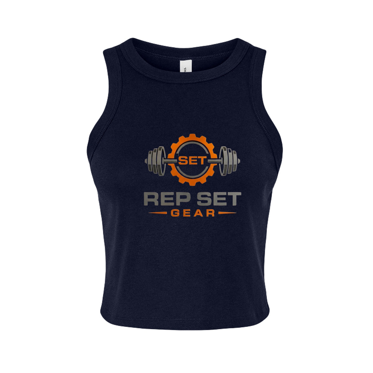Ladies Racerback Tank Top – front view
