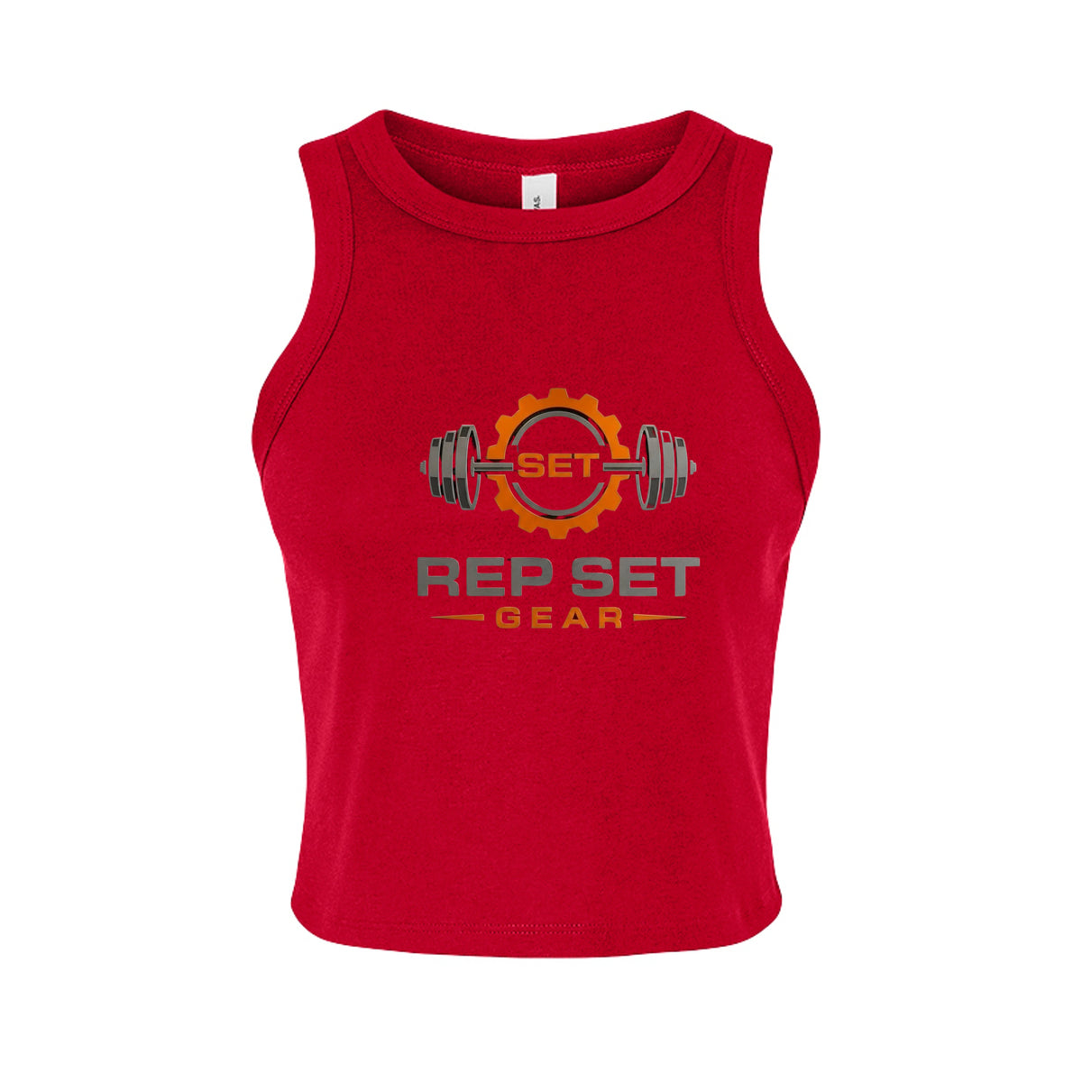 Ladies Racerback Tank Top – front view