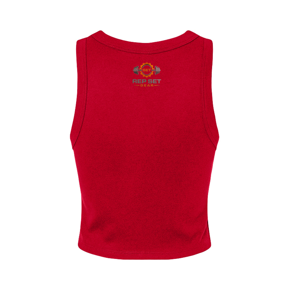 Ladies Racerback Tank Top – front view