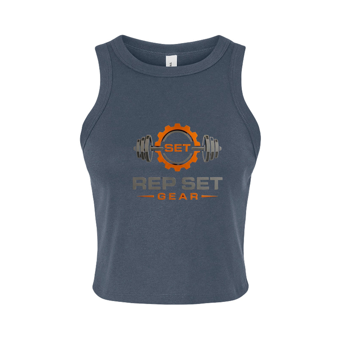 Ladies Racerback Tank Top – front view