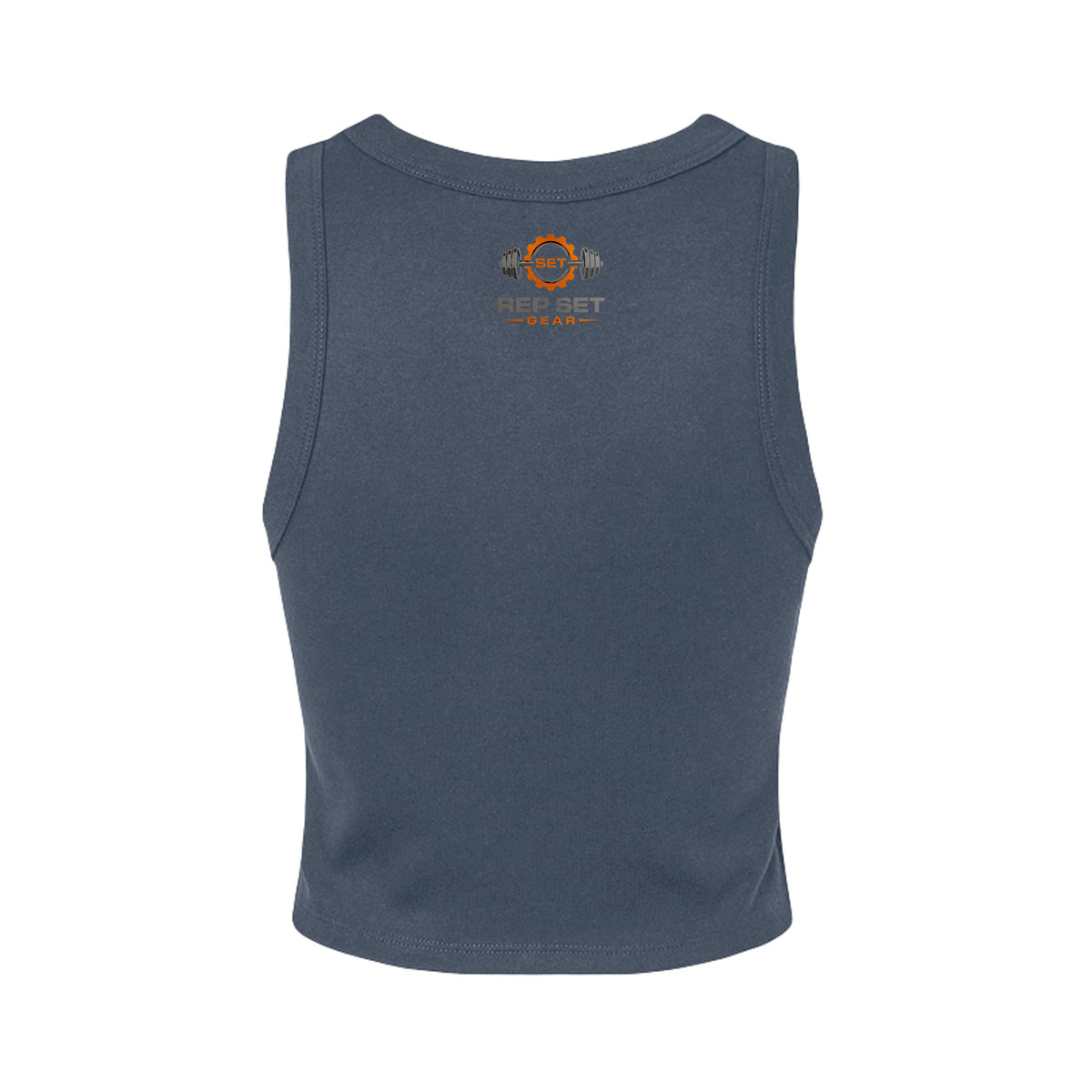 Ladies Racerback Tank Top – front view