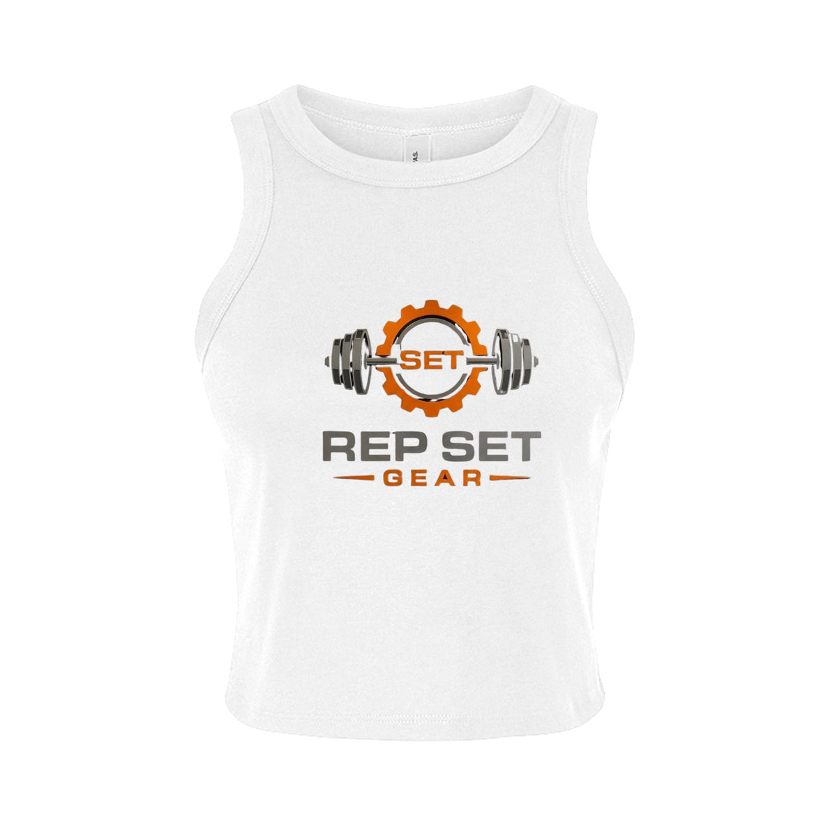 Ladies Racerback Tank Top – front view