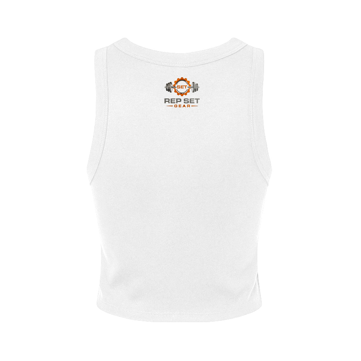 Ladies Racerback Tank Top – front view