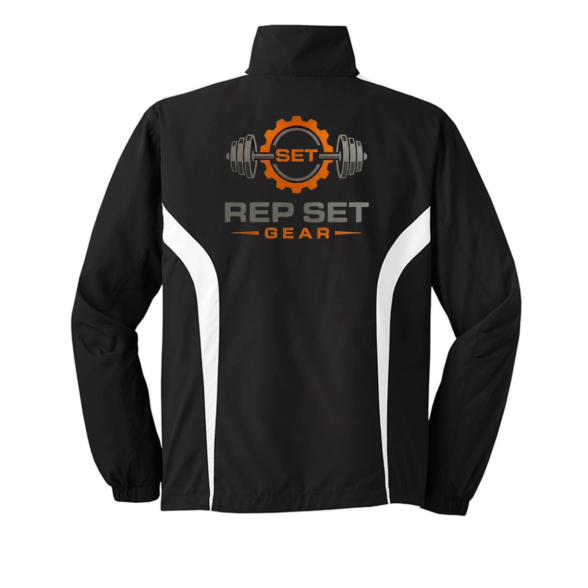 Lightweight Training Jacket – back view