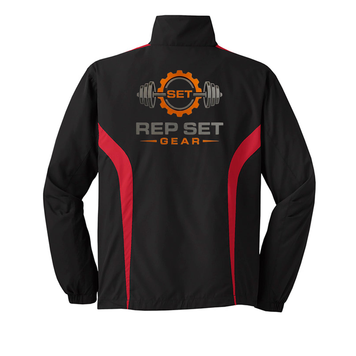 Lightweight Training Jacket – back view