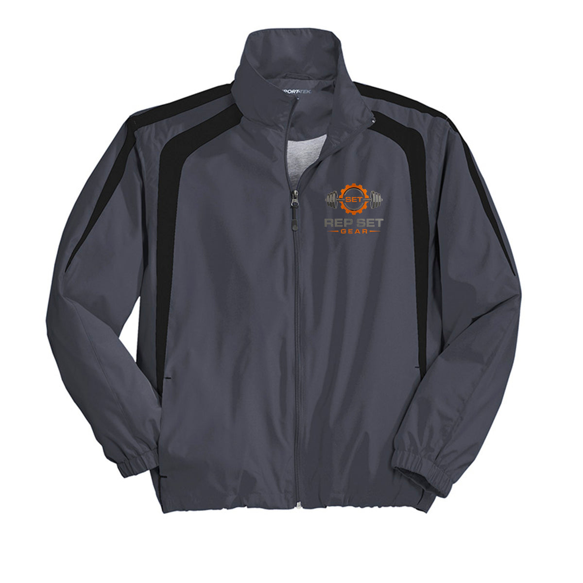 Lightweight Training Jacket – back view