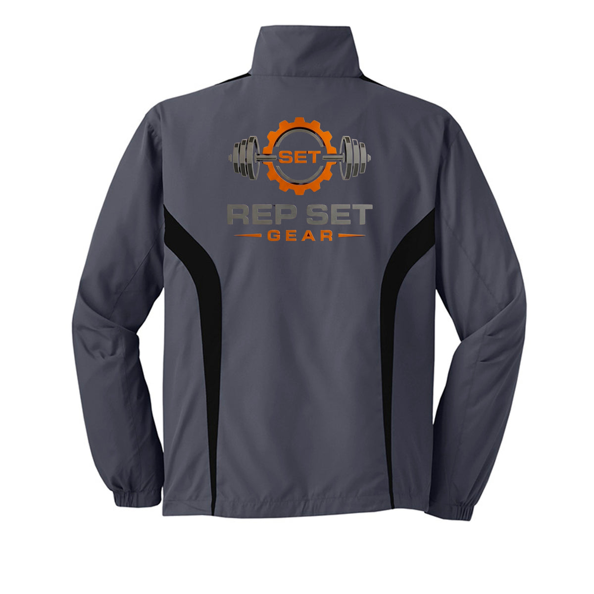 Lightweight Training Jacket – back view