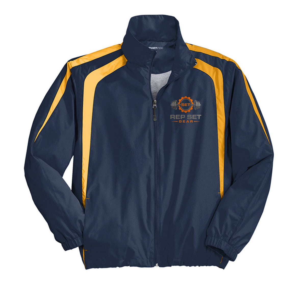 Lightweight Training Jacket – back view