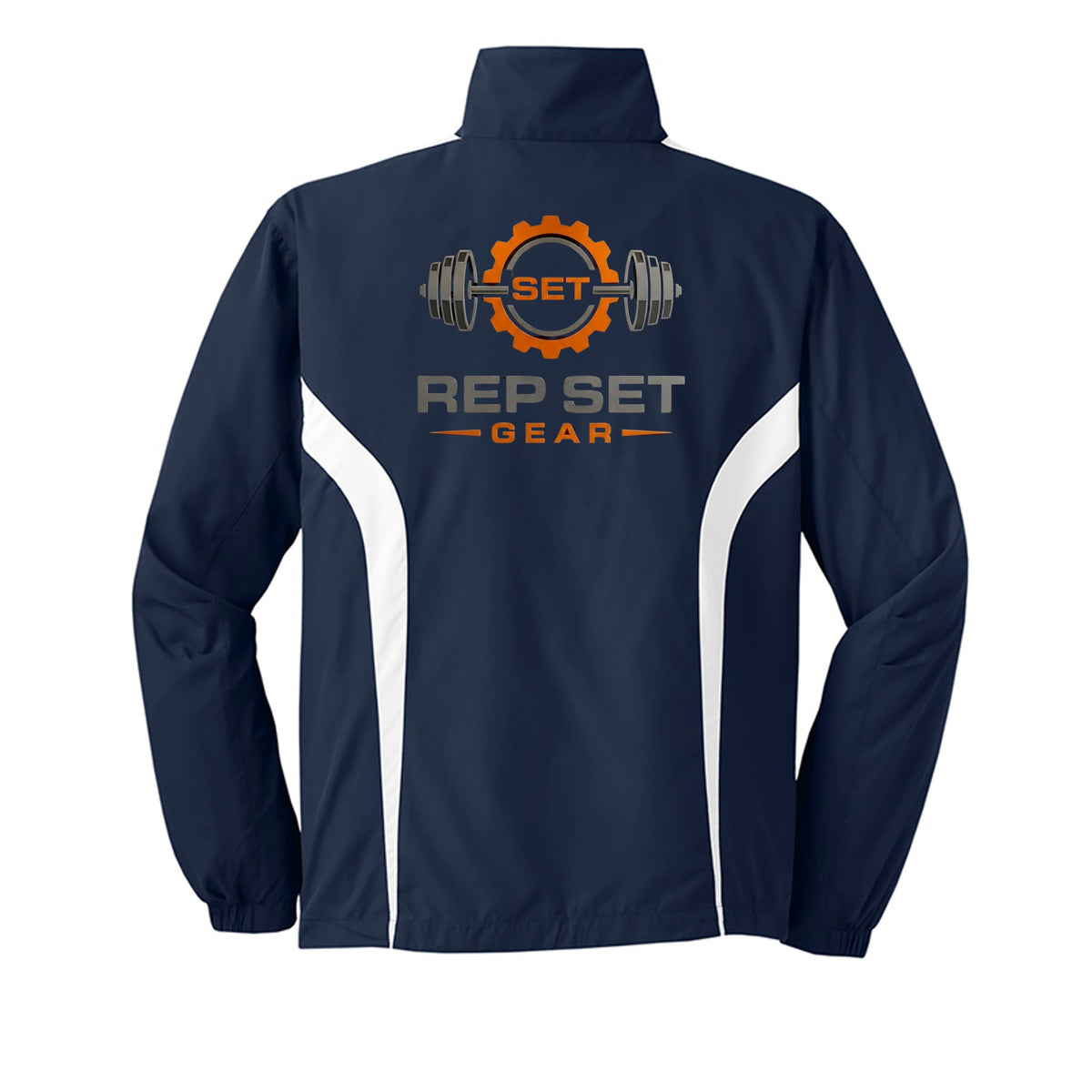 Lightweight Training Jacket – front view