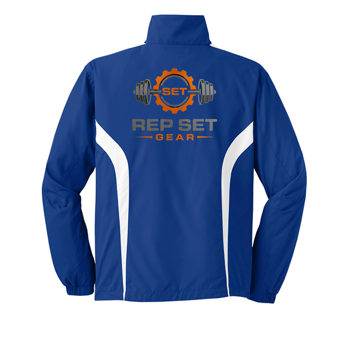 Lightweight Training Jacket – front view