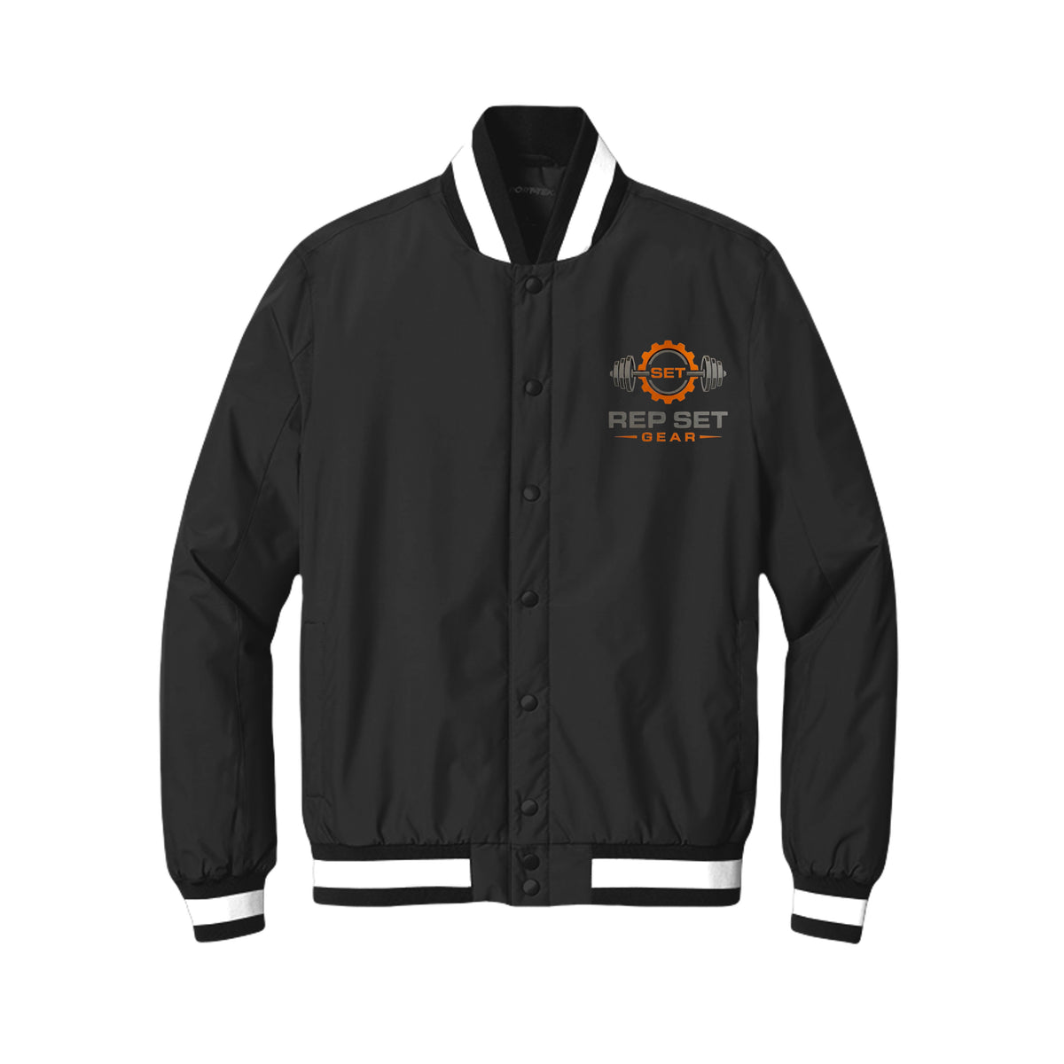 Insulated Lined Winter Jacket – front view