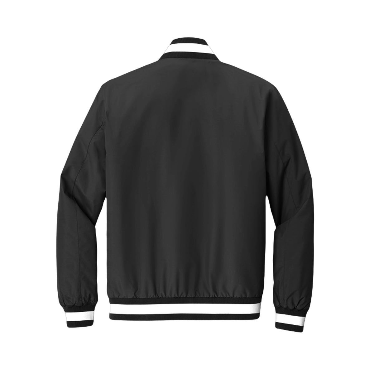 Insulated Lined Winter Jacket – back view