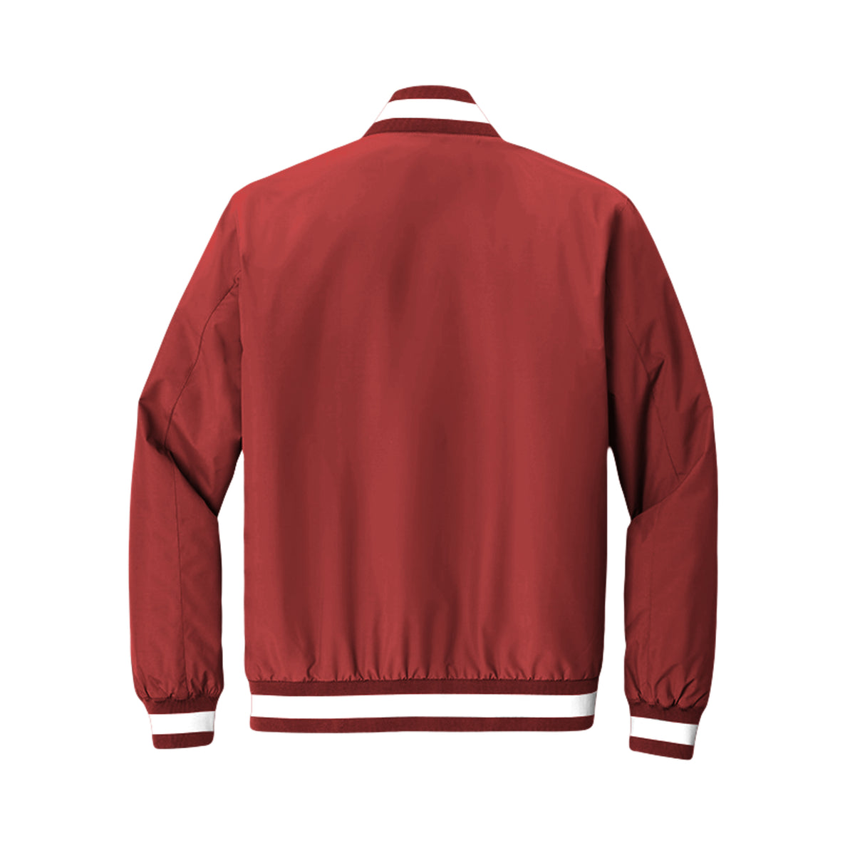 Insulated Lined Winter Jacket – back view