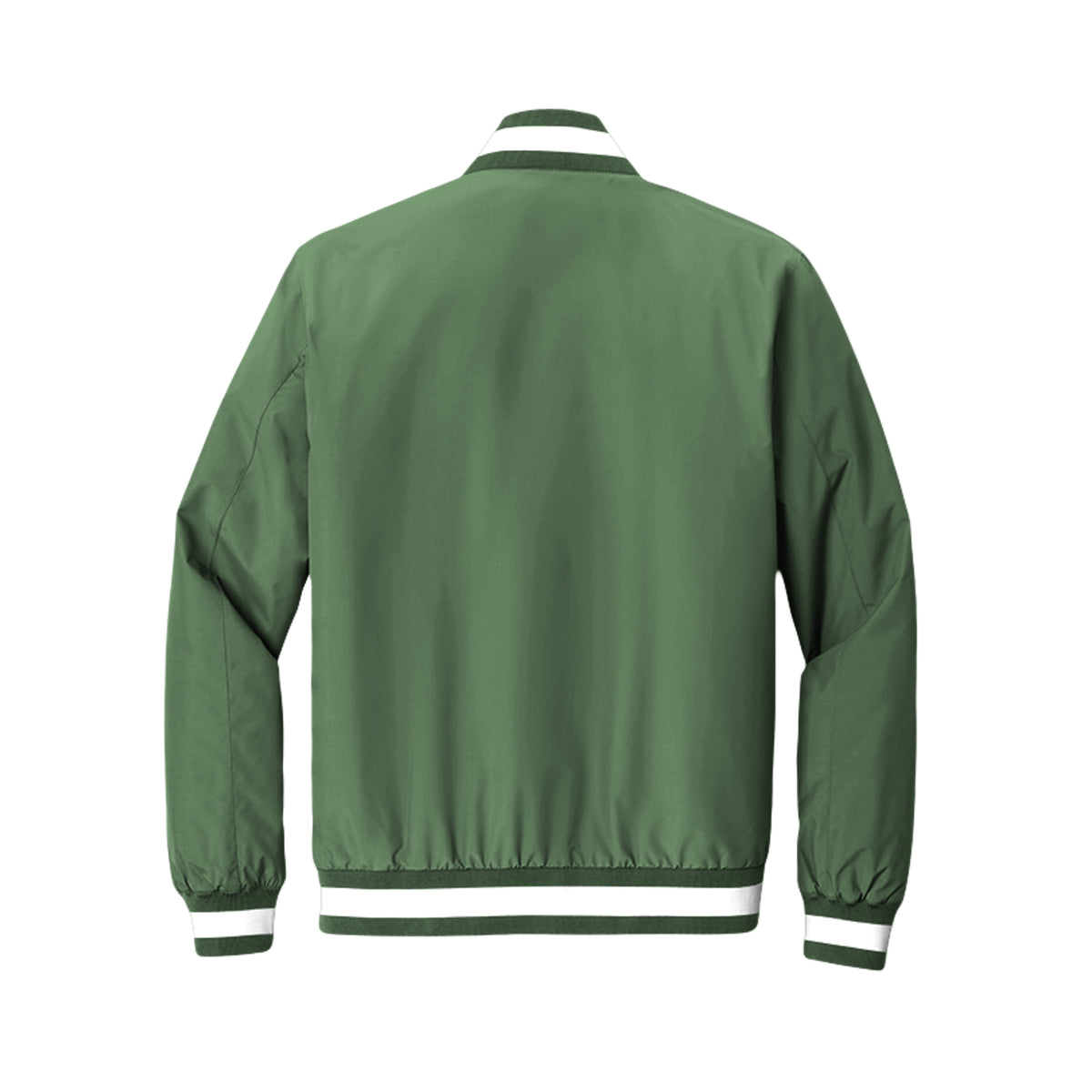 Insulated Lined Winter Jacket – back view