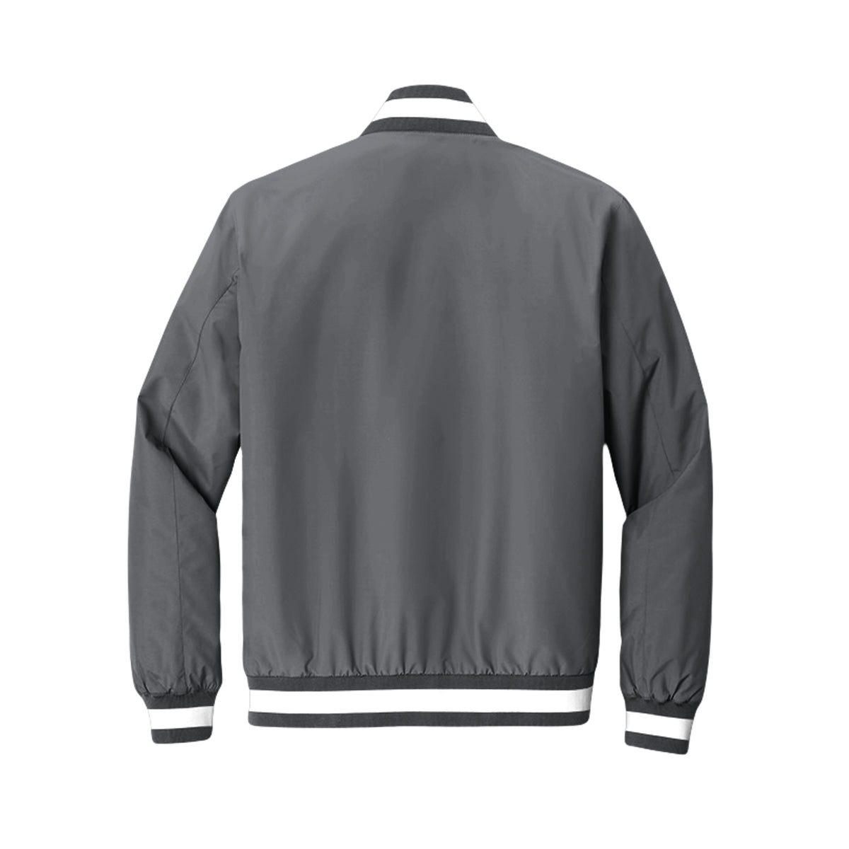 Insulated Lined Winter Jacket – back view