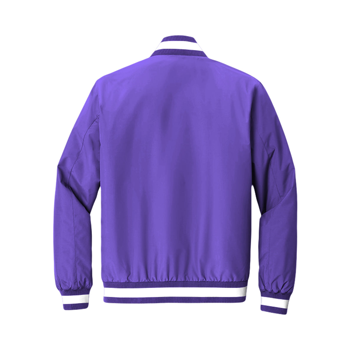 Insulated Lined Winter Jacket – front view