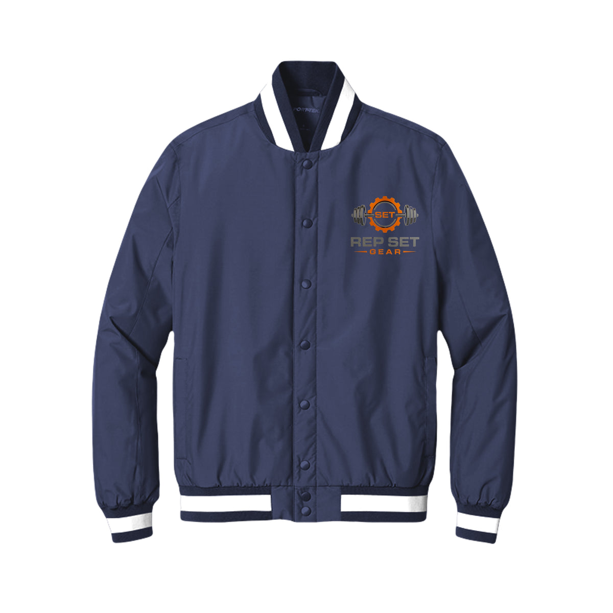 Insulated Lined Winter Jacket – front view