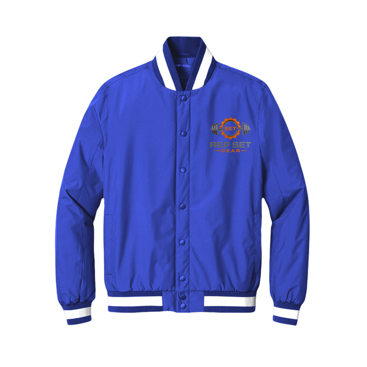 Insulated Lined Winter Jacket – front view