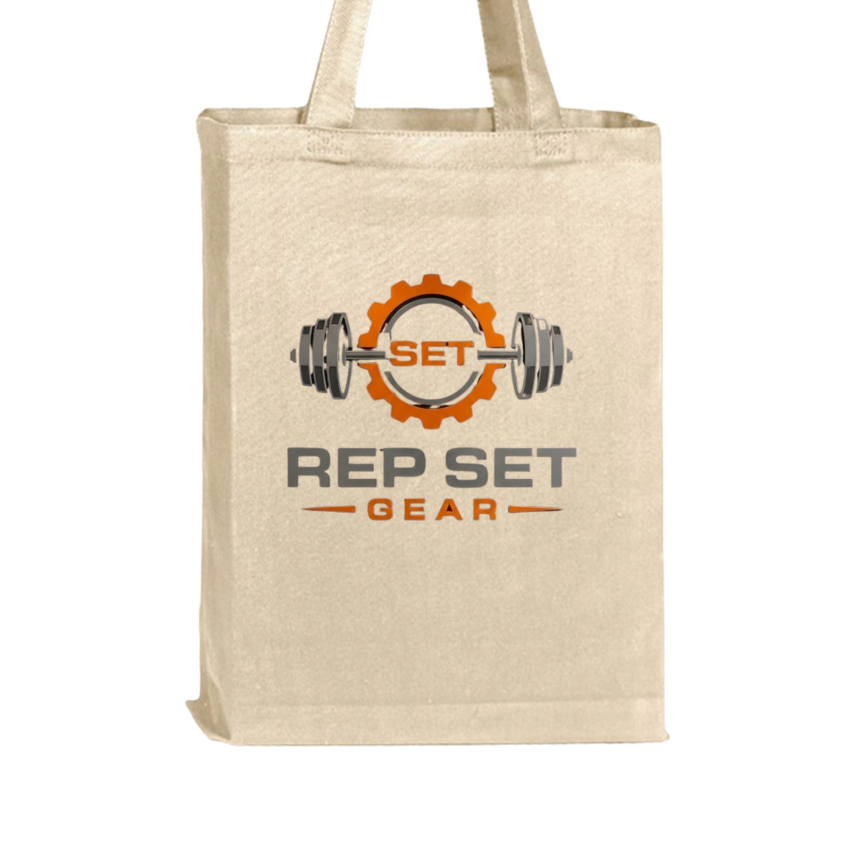 Heavy Canvas Tote Bag – front view