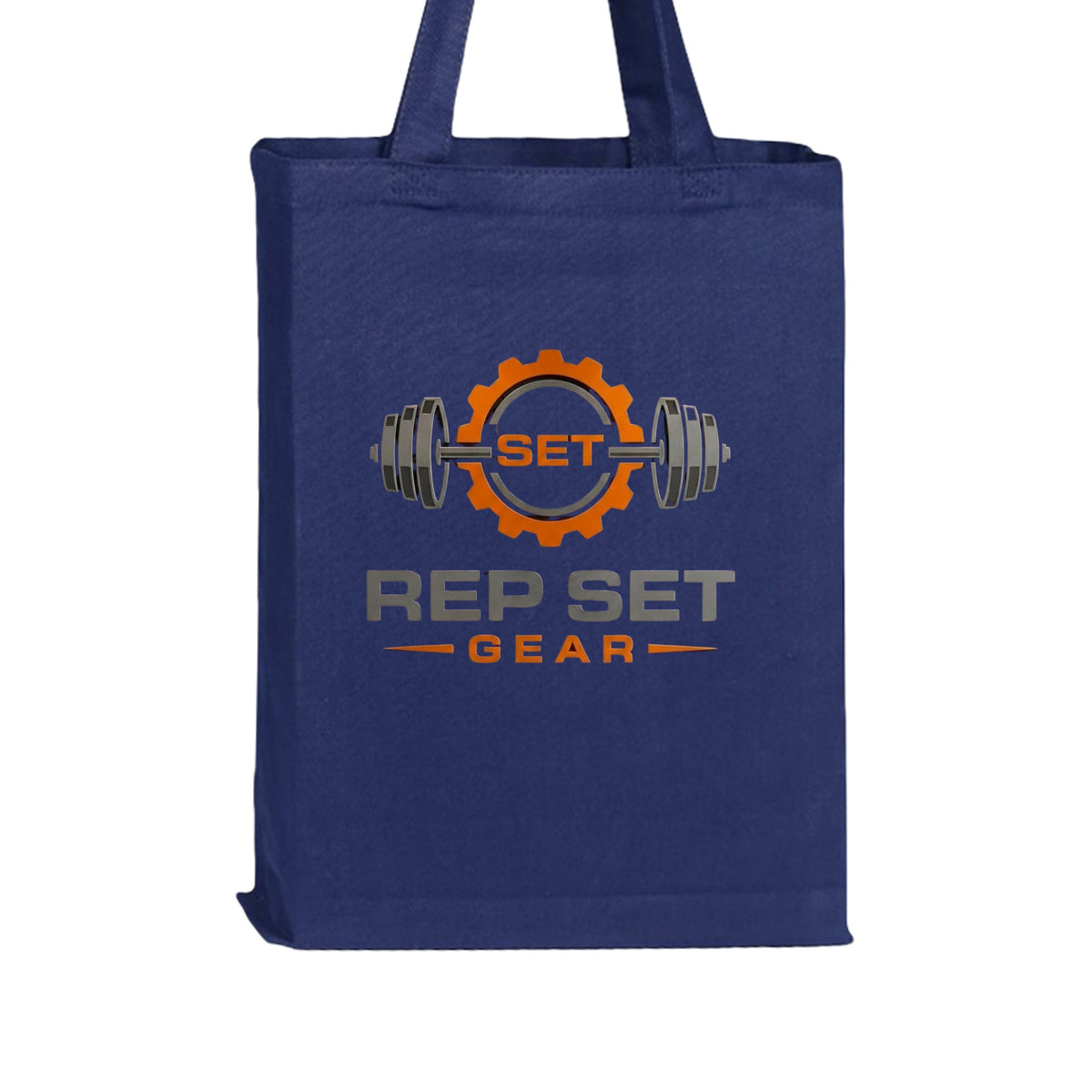 Heavy Canvas Tote Bag – front view