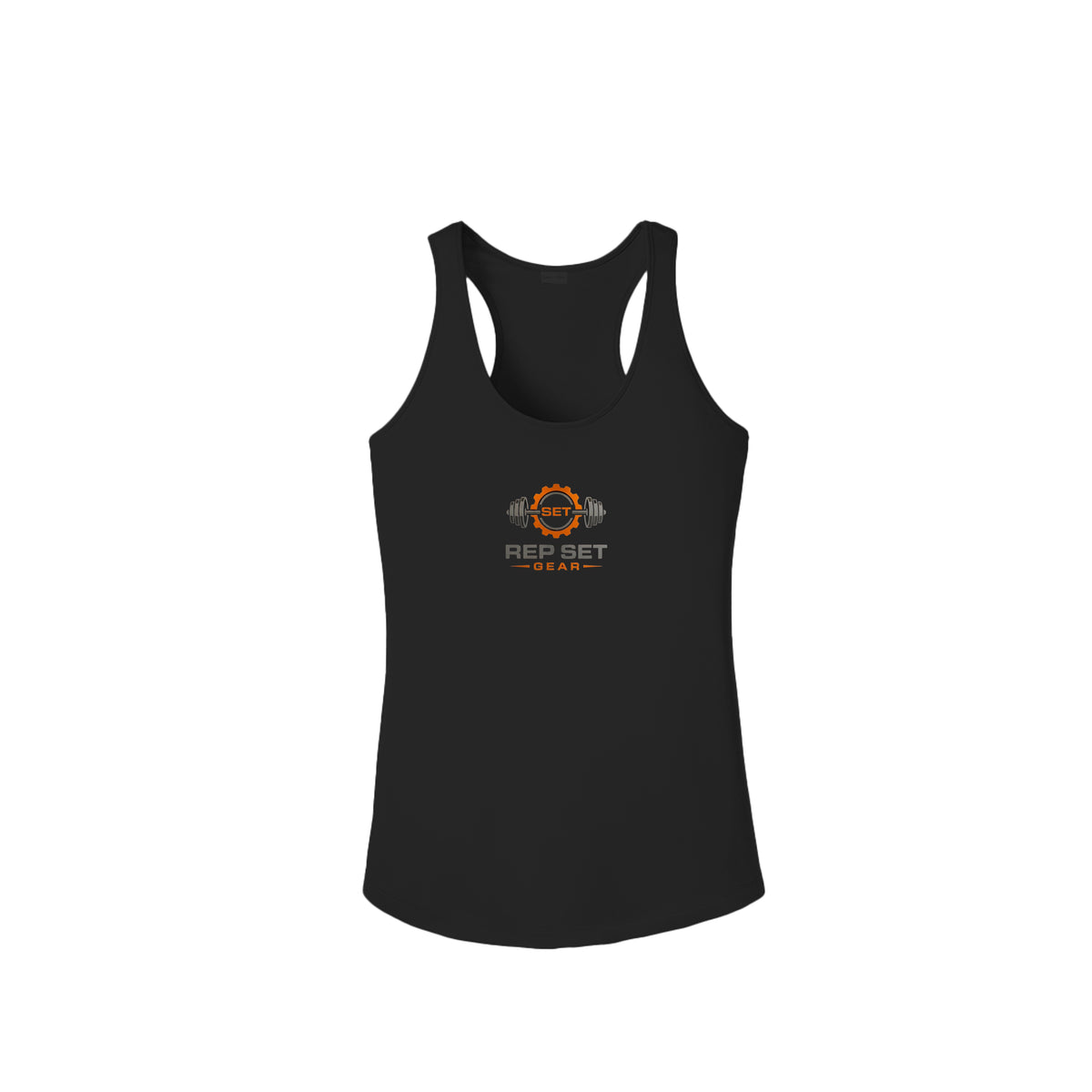 Ladies Competitor Racerback Tank – front view