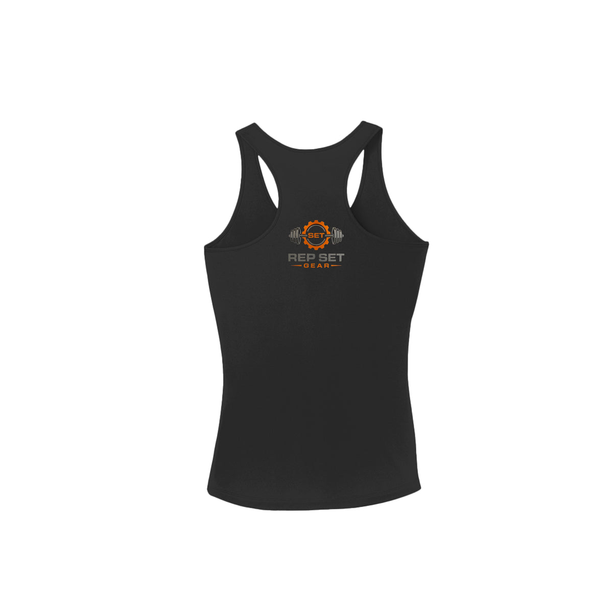 Ladies Competitor Racerback Tank – back view