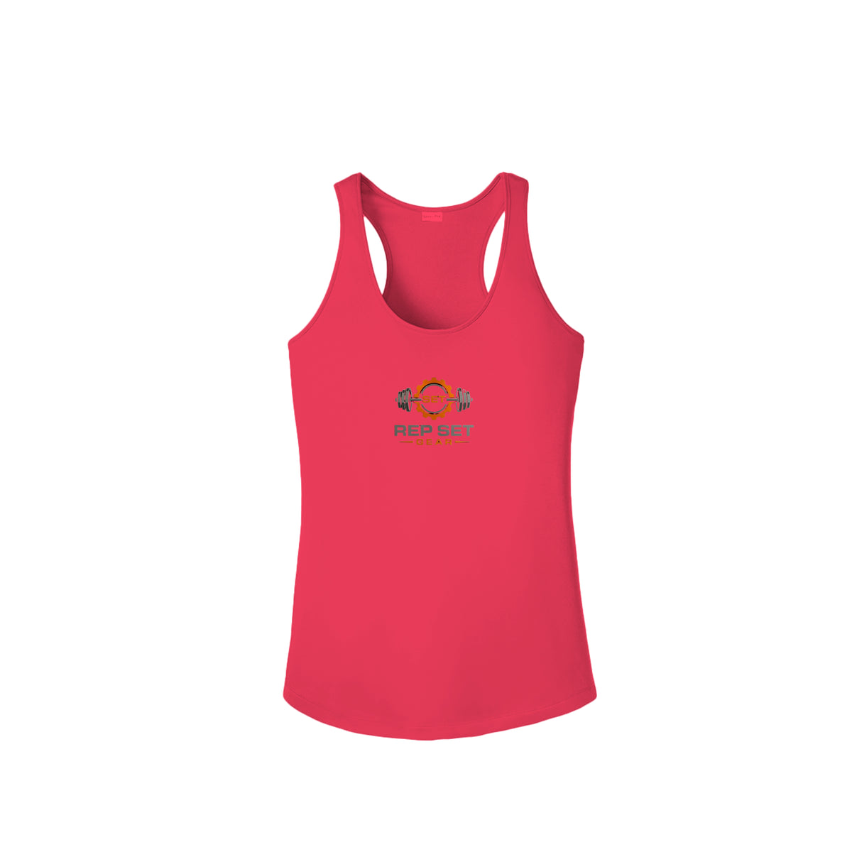 Ladies Competitor Racerback Tank – back view
