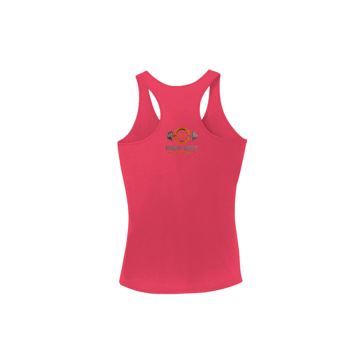 Ladies Competitor Racerback Tank – back view