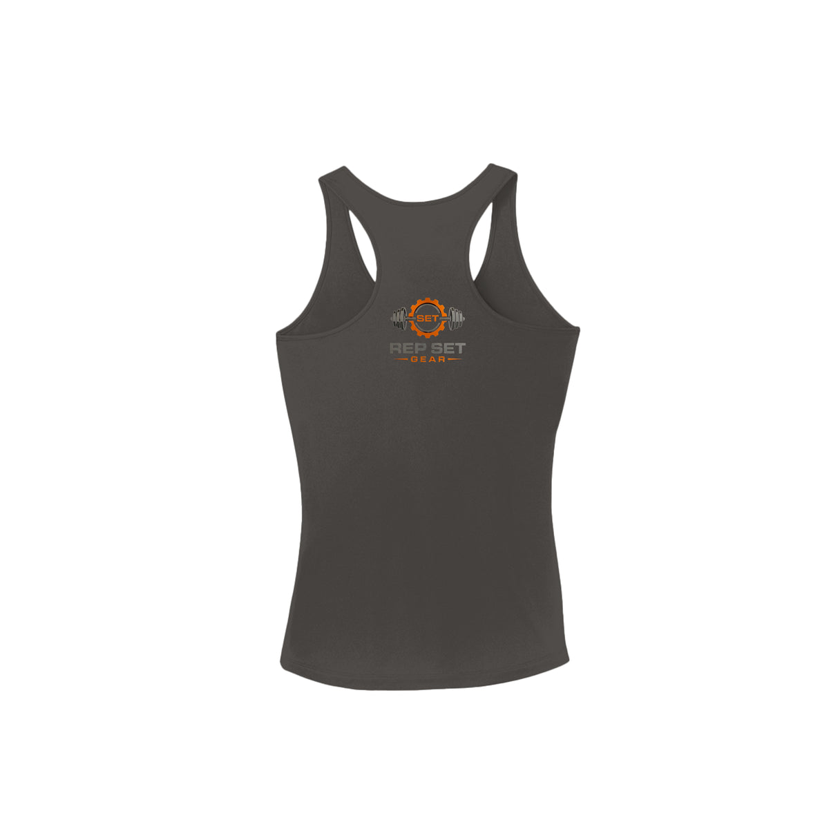 Ladies Competitor Racerback Tank – back view