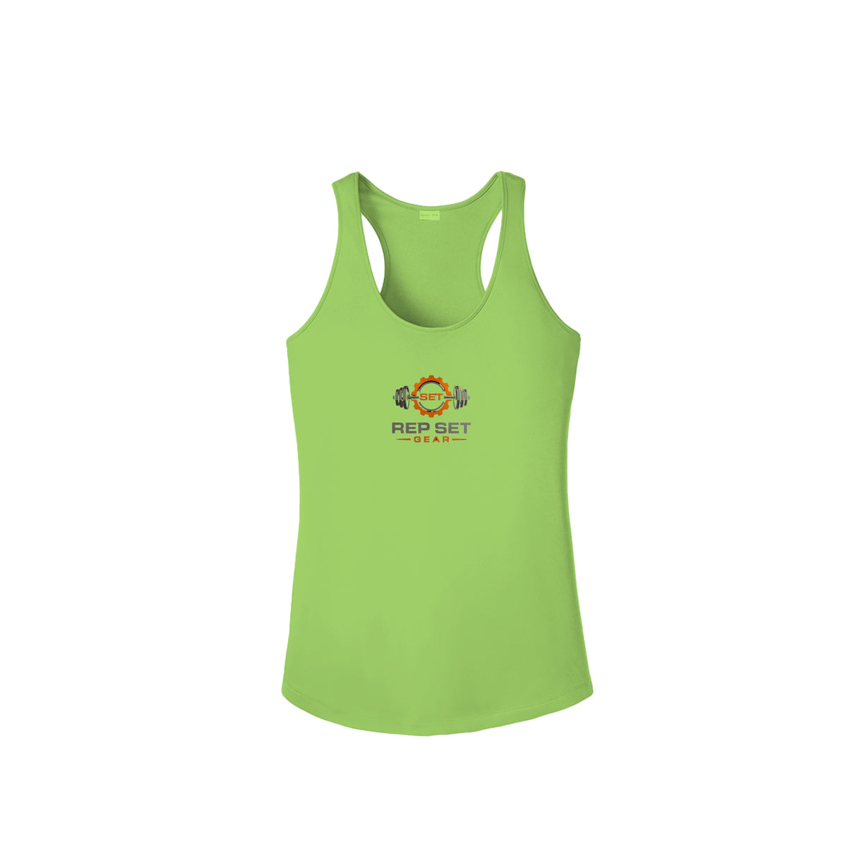 Ladies Competitor Racerback Tank – back view