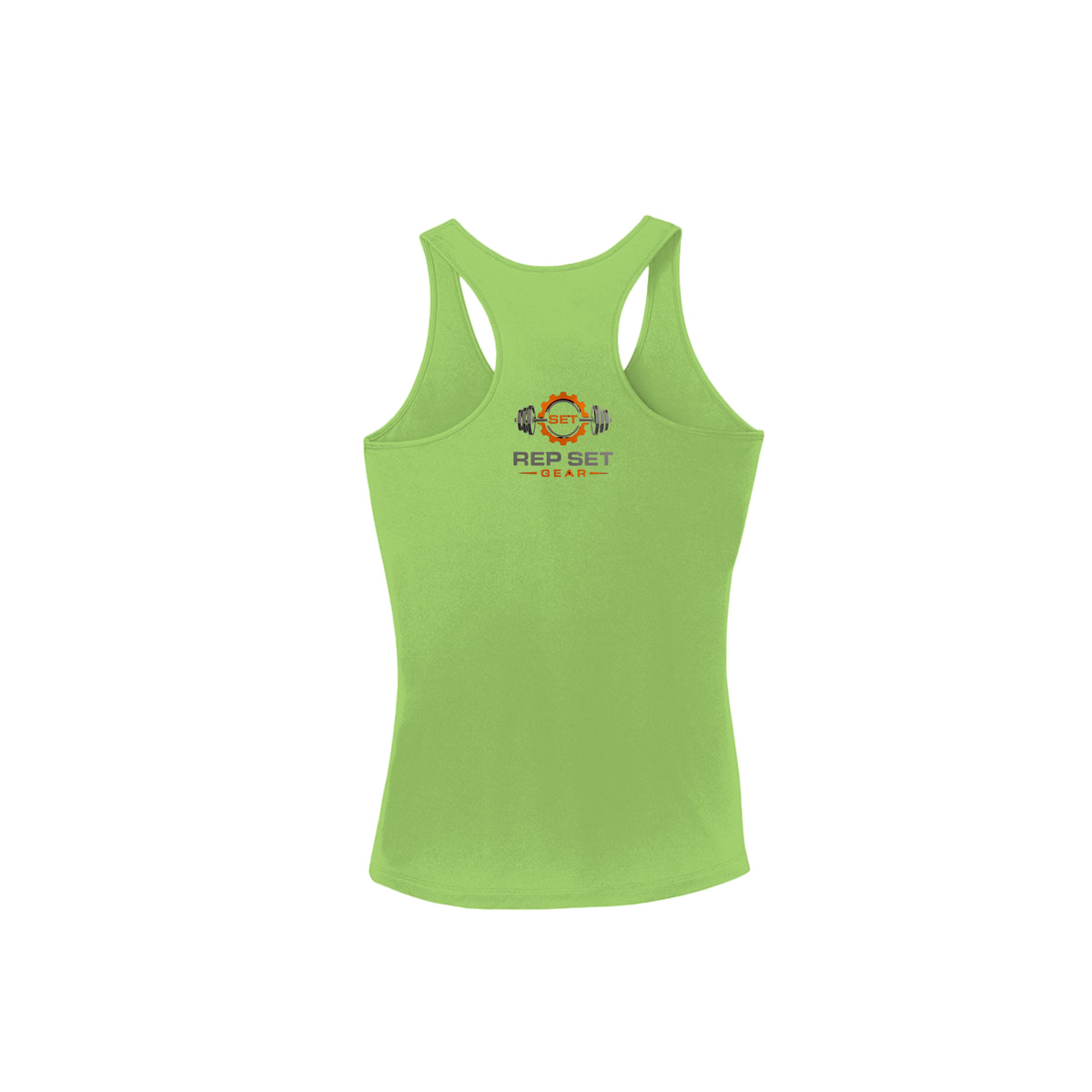 Ladies Competitor Racerback Tank – back view