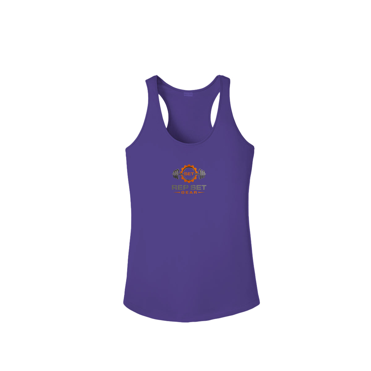 Ladies Competitor Racerback Tank – back view