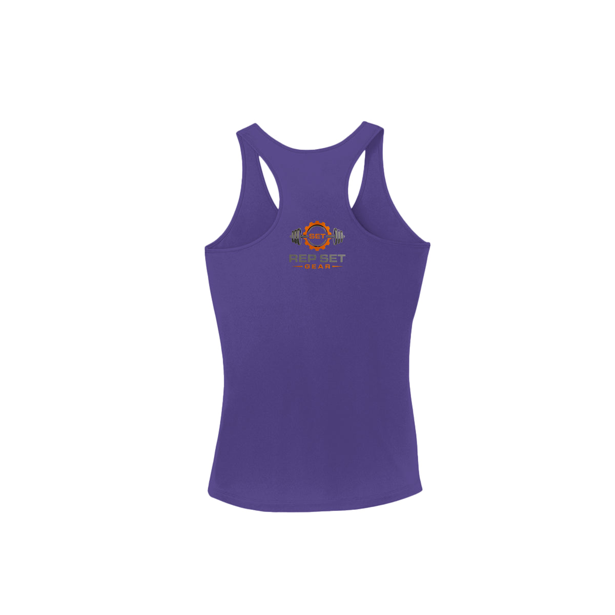 Ladies Competitor Racerback Tank – back view