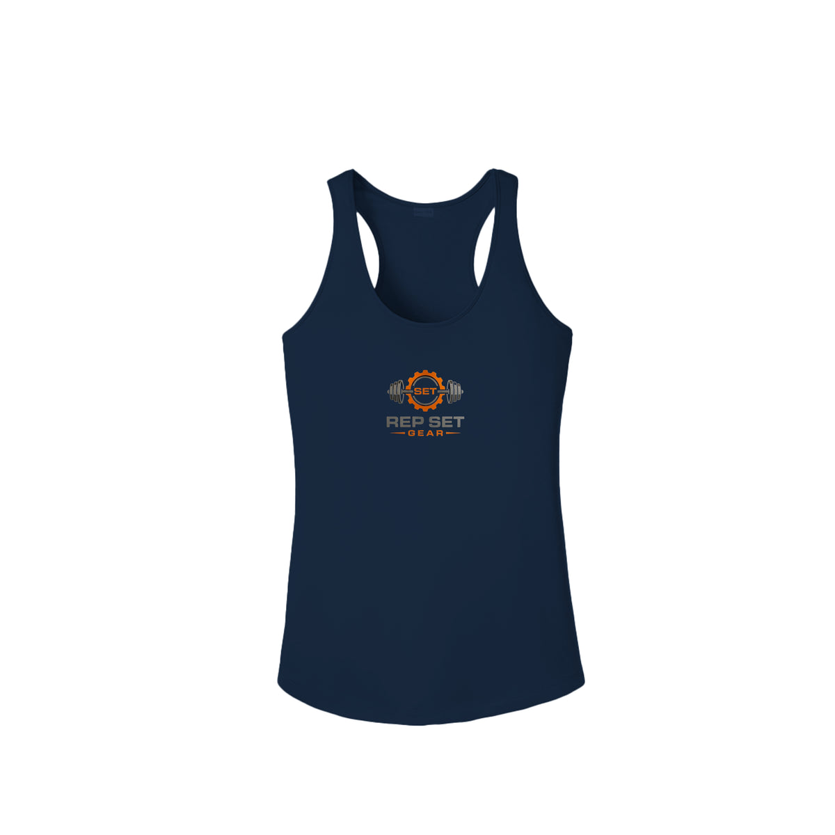 Ladies Competitor Racerback Tank – front view
