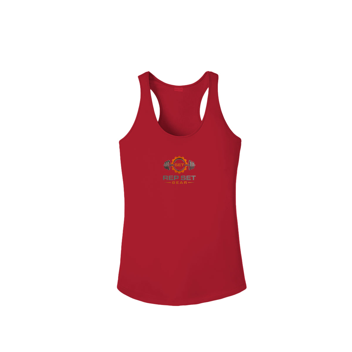 Ladies Competitor Racerback Tank – front view