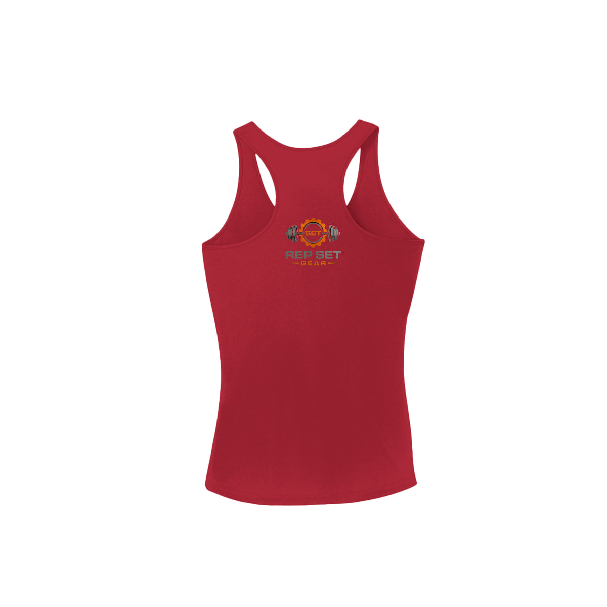 Ladies Competitor Racerback Tank – front view