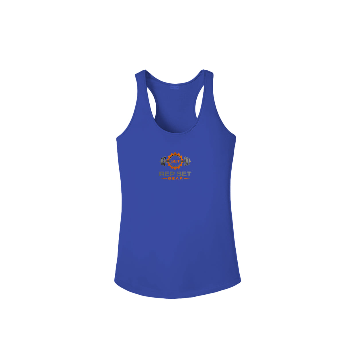 Ladies Competitor Racerback Tank – front view