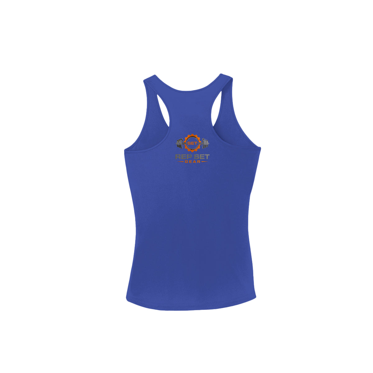 Ladies Competitor Racerback Tank – front view