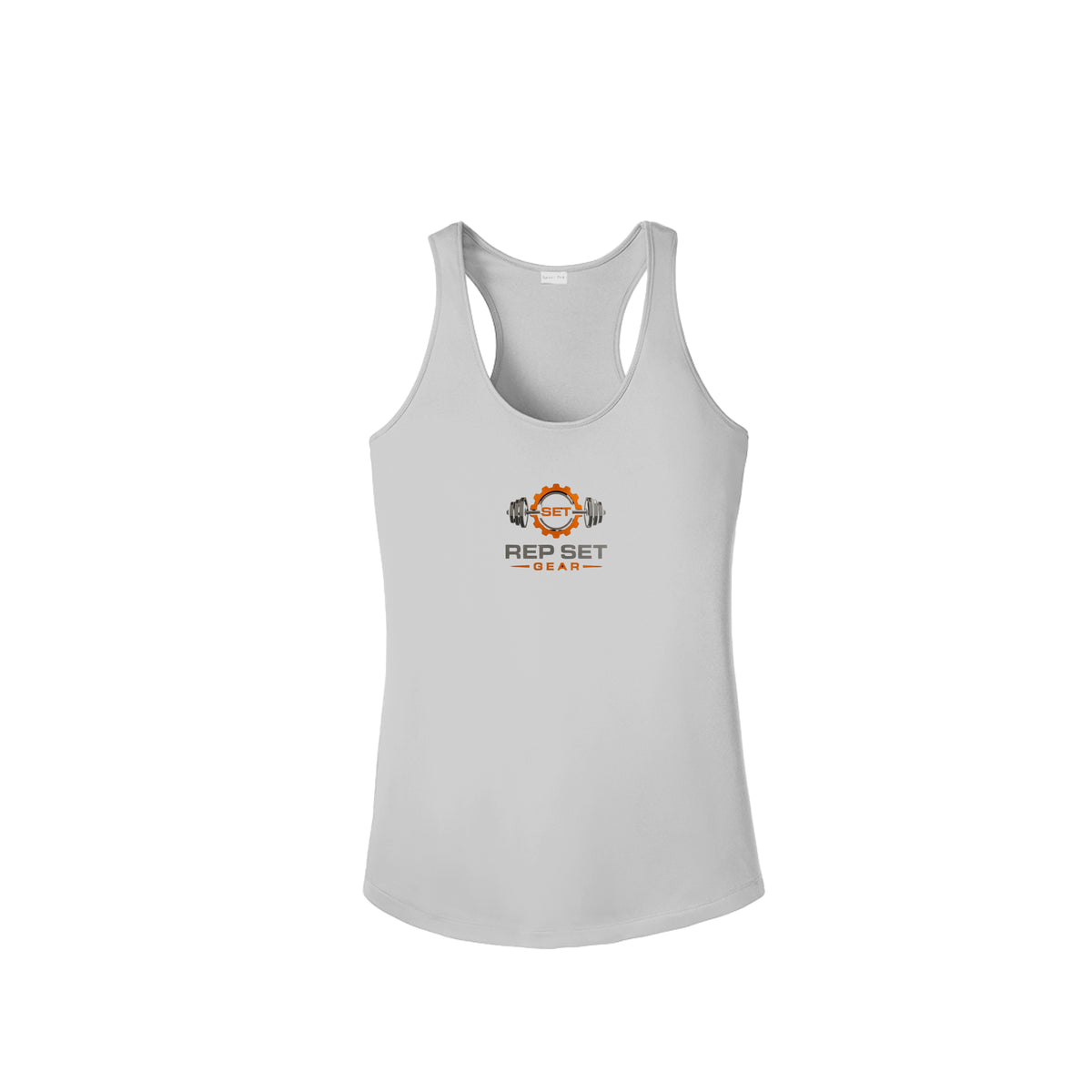 Ladies Competitor Racerback Tank – front view
