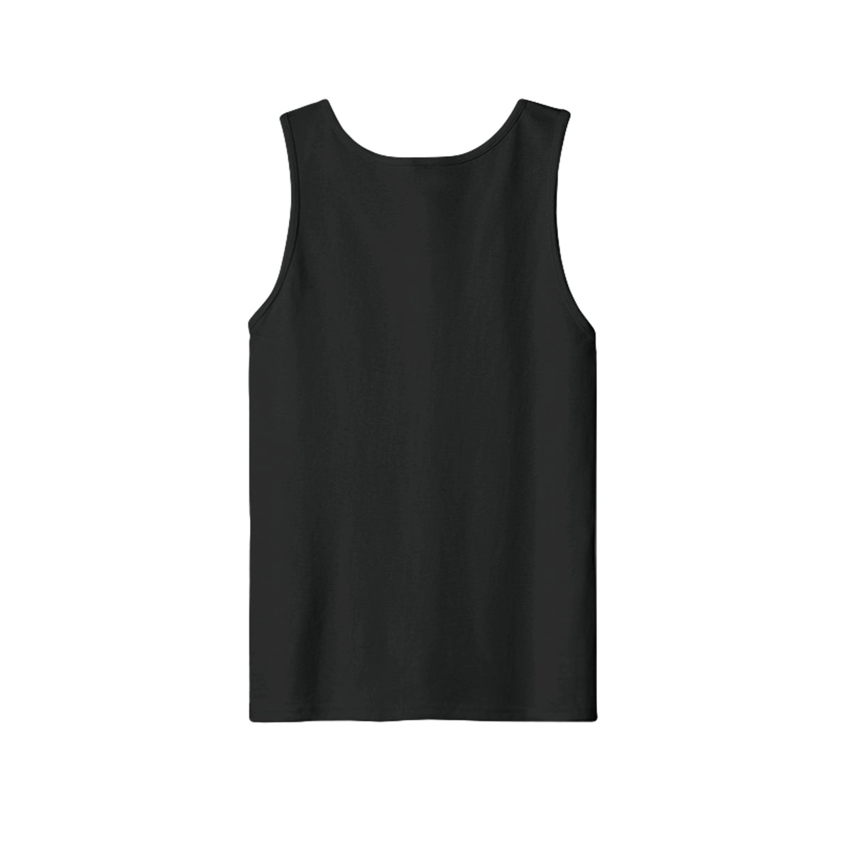 Unisex Cotton Tank Top – back view
