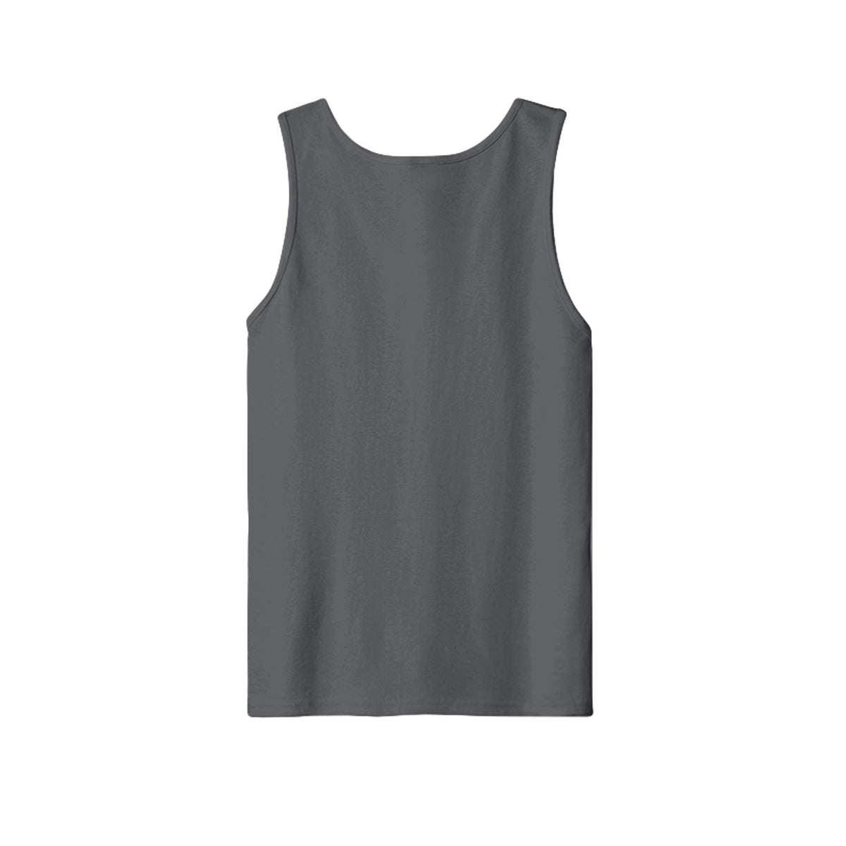 Unisex Cotton Tank Top – back view
