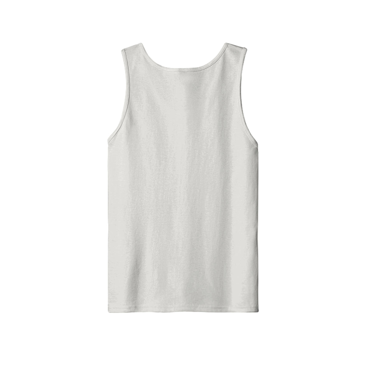 Unisex Cotton Tank Top – back view