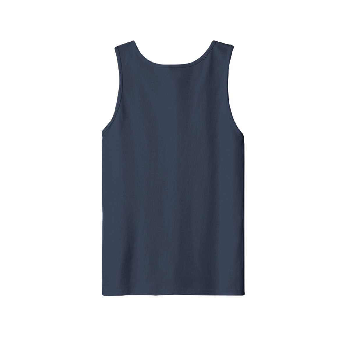 Unisex Cotton Tank Top – front view