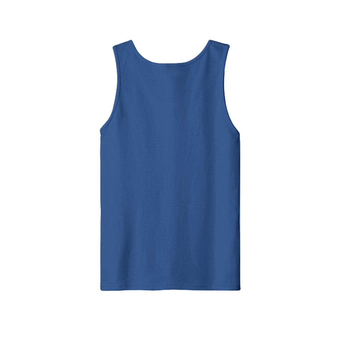 Unisex Cotton Tank Top – front view