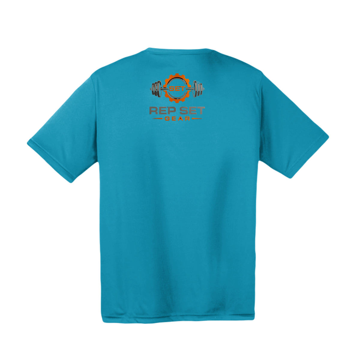 Big and Tall T-Shirt – back view