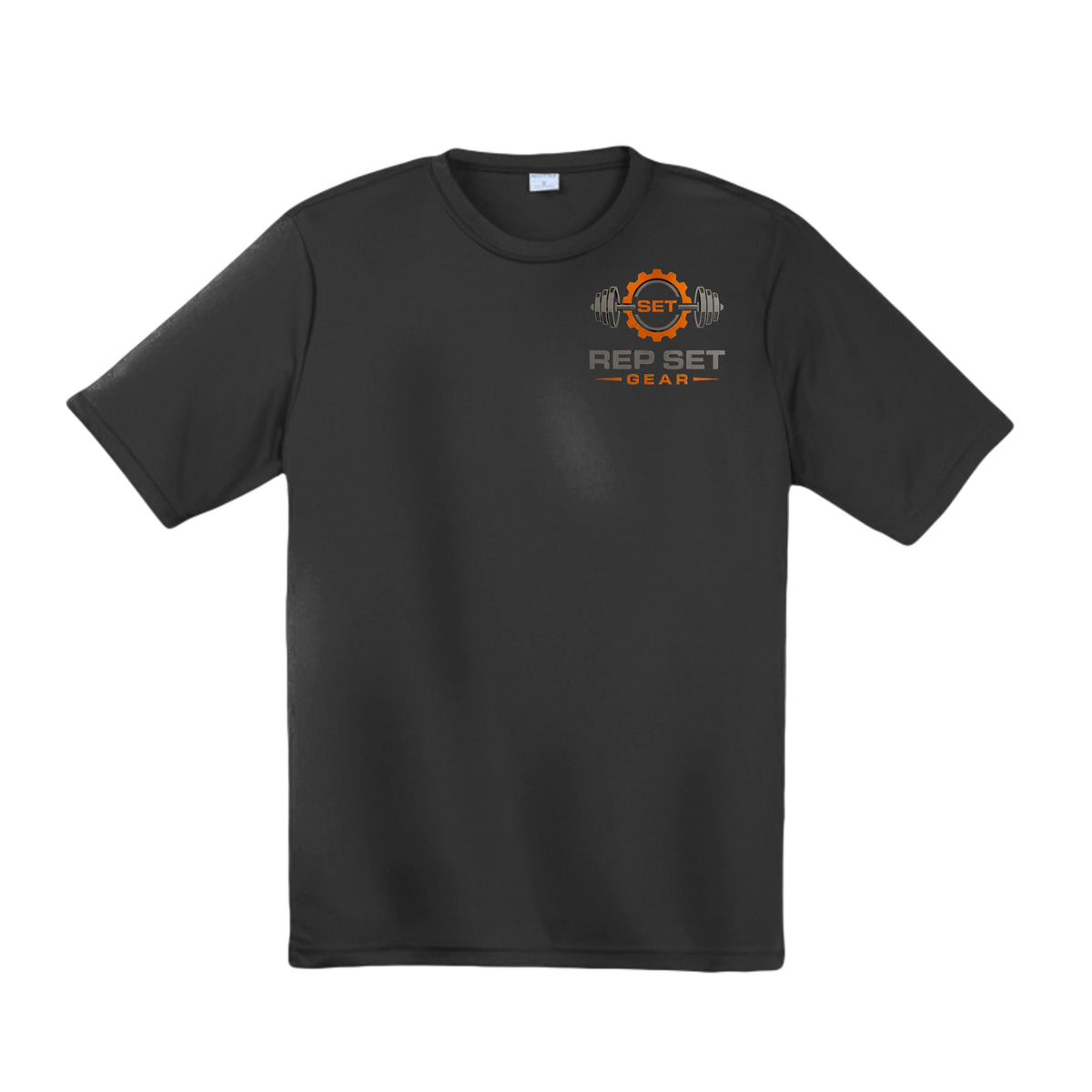 Big and Tall T-Shirt – back view