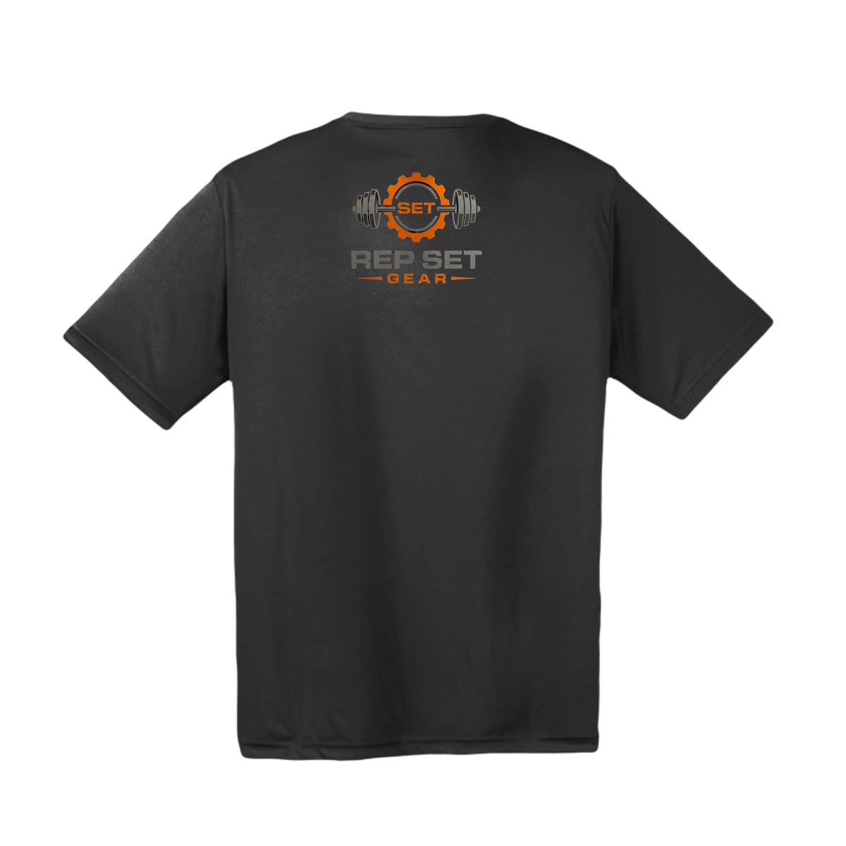 Big and Tall T-Shirt – back view