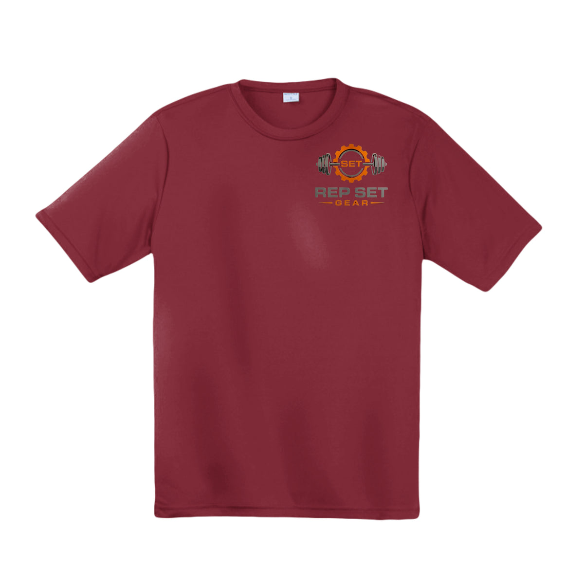 Big and Tall T-Shirt – back view
